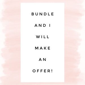 Burke and I will make an offer! Celebrate 🎉